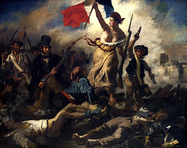 « La Liberté guidant le peuple », peinture d'Eugène Delacroix